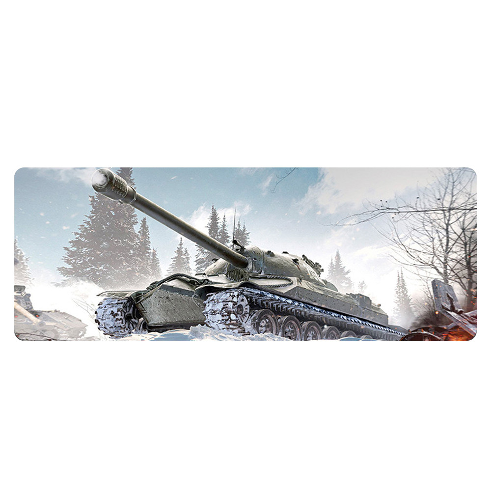 DR Килимок 300*700 тканинної World of Tanks-60, товщина 2 мм, OEM, фото 1