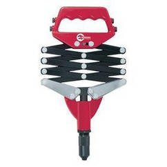 Заклепник зі складаним важільним механізмом, діаметр заклепки 2,8; 3,2; 4; 4,8 мм INTERTOOL RT-0007