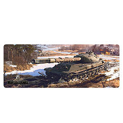 DR Килимок 300*700 тканинної World of Tanks-33, товщина 2 мм, OEM