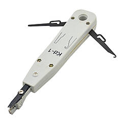 Инструмент Ritar KD-1 профи для заделки плинтов KRONE с рег. силы, крючками,Q500