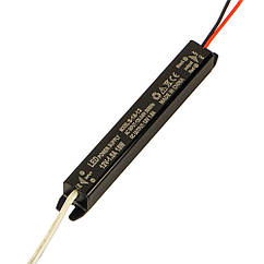 Імпульсний блок живлення герметичний PSW12-18 12 В 1.5 А (18 Вт) IP20 (142*18*18)