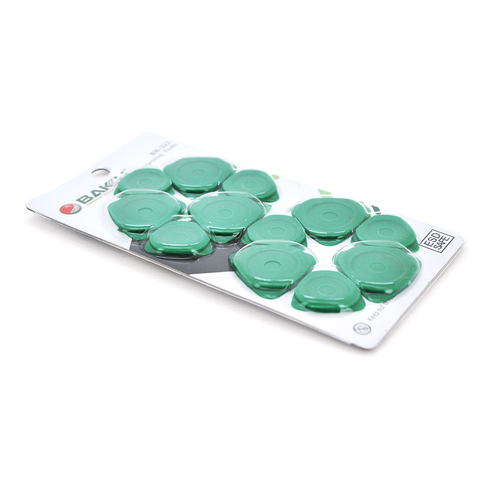 DR Набір медіаторів BAKKU BK-212 (12 шт.), Blister, фото 1