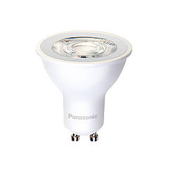 DR Лампа світлодіодна Panasonic MR16 6W (455 lm) 2700 K GU10