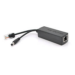 POE-сплітер AOT-PD02A 48V-12V, RJ45 (10/100 Мбіт)+POE 48V