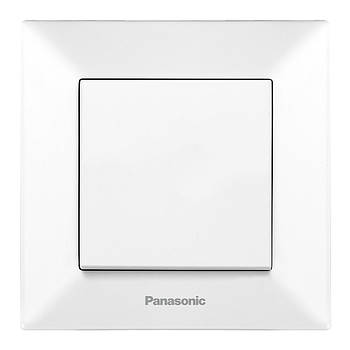 Вимикачі Panasonic, білі