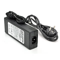 Імпульсний адаптер живлення YM-2450 24 В 5 А (12 В0т) штекер 5,5/2,5 + шнур живлення, довжина 1,10 м