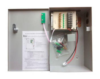 ІБП 12V в коробках (відеоспостереження, сигналізація, освітлення, пристрої автоматики)