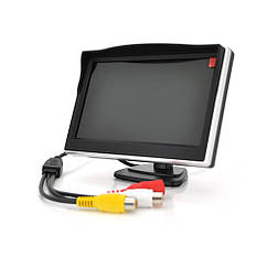 DR Монітор для відеоспостереження TFT 5", 12 V, BOX