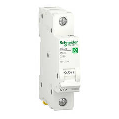 DR Автоматичний вимикач Schneider RESI9 16 А, 1P, крива С, 6 кА