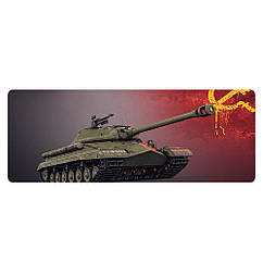 DR Килимок 300*700 тканинної World of Tanks-47, товщина 2 мм, OEM