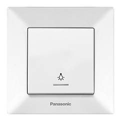 DR Кнопка виклику Panasonic Arkedia Slim, біла