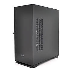 DR Корпус комп'ютерний YOGO M2PRO — 0.7 mm SPCC, ATX, 1x3.0 USB + 2x2.0 USB + Audio, Black, (411x216x490mm), без БП