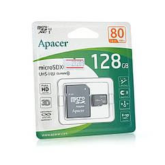 DR Карта пам'яті Apacer microSDHC Class 10 UHS-I, 128GB