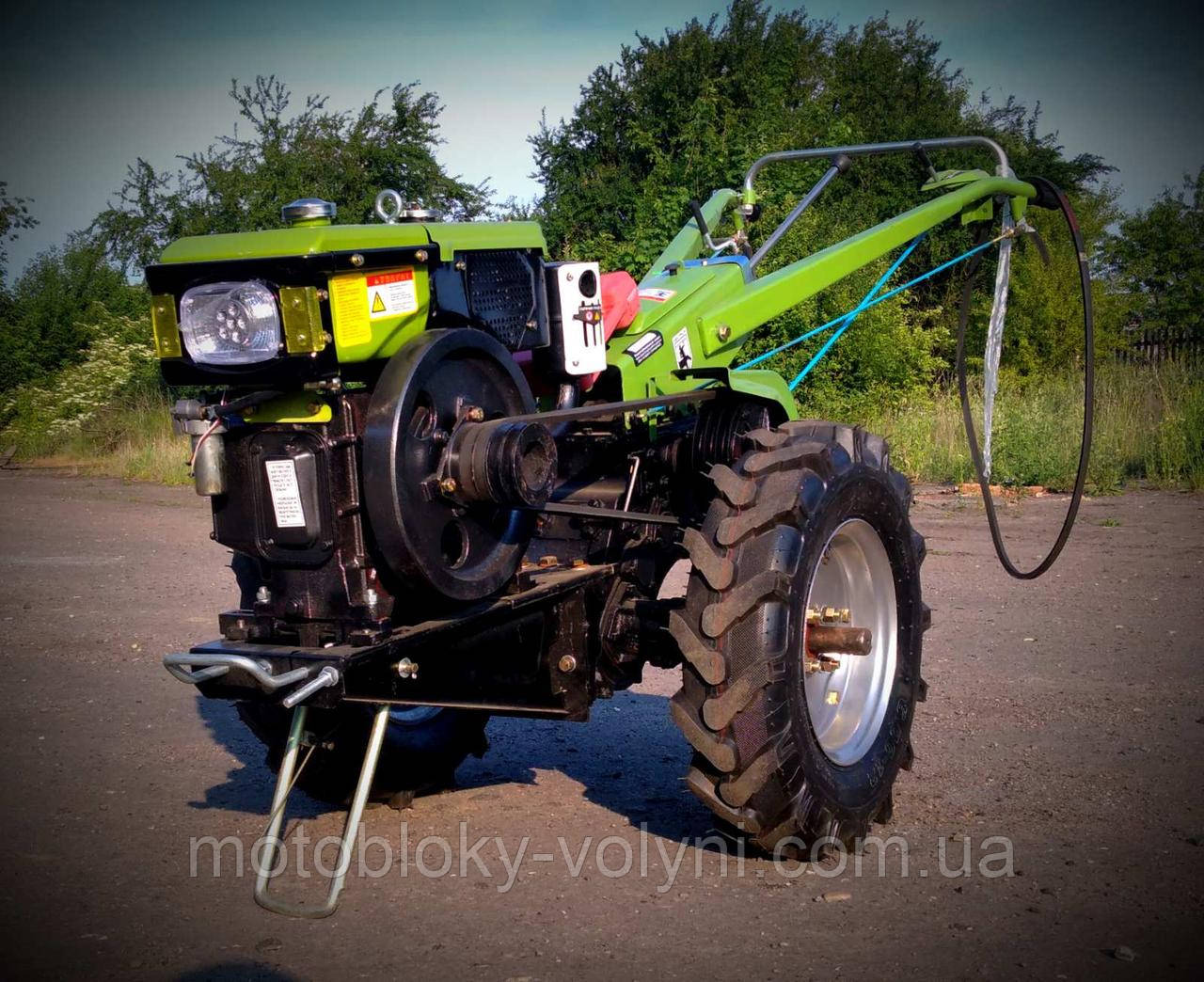 Мотоблок Кентавр МБ1080Д 8 к.с. Зібраний