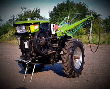 Мотоблок Кентавр МБ1080Д 8 к.с. Зібраний