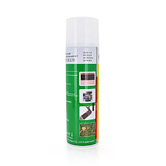 DR Спрей BAKKU BK-5500, 550 ml — для очищення дисплеїв, тачів, плат від оксидлів та інших цілей