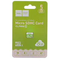 DR Карта памяти Hoco microSDHC Class 10 UHS-I, 8GB