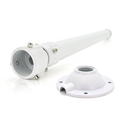 DR Кронштейн для камери PiPo PP- 602, білий, метал, 0,6-1,2m