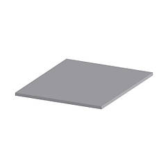 DR Силіконова термопрокладка HY-100-4, 100x100x1mm, Dark Grey, >8,0W/m-K, -40° E240°, питома вага -2g/cm3,