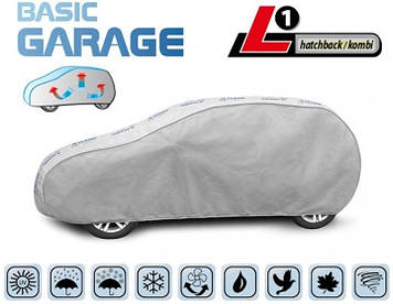 Тент на авто хетчбек 4,05-4,3м KEGEL Hatchback Basic Garage L1