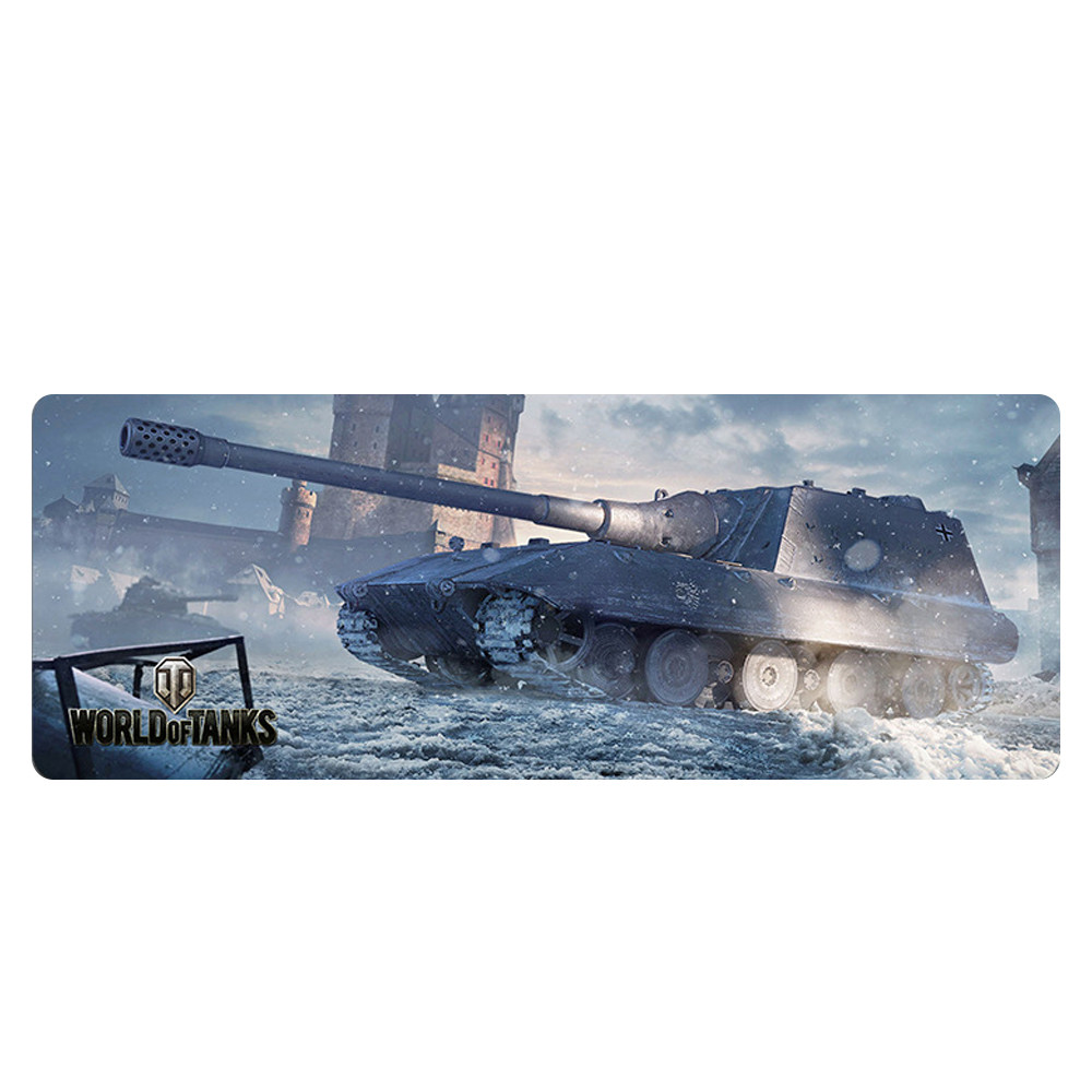 DR Килимок 300*700 тканинної World of Tanks-43, товщина 2 мм, OEM, фото 1