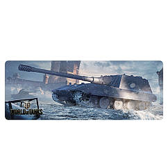 DR Килимок 300*700 тканинної World of Tanks-43, товщина 2 мм, OEM