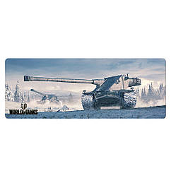 DR Килимок 300*700 тканинної World of Tanks-51, товщина 2 мм, OEM