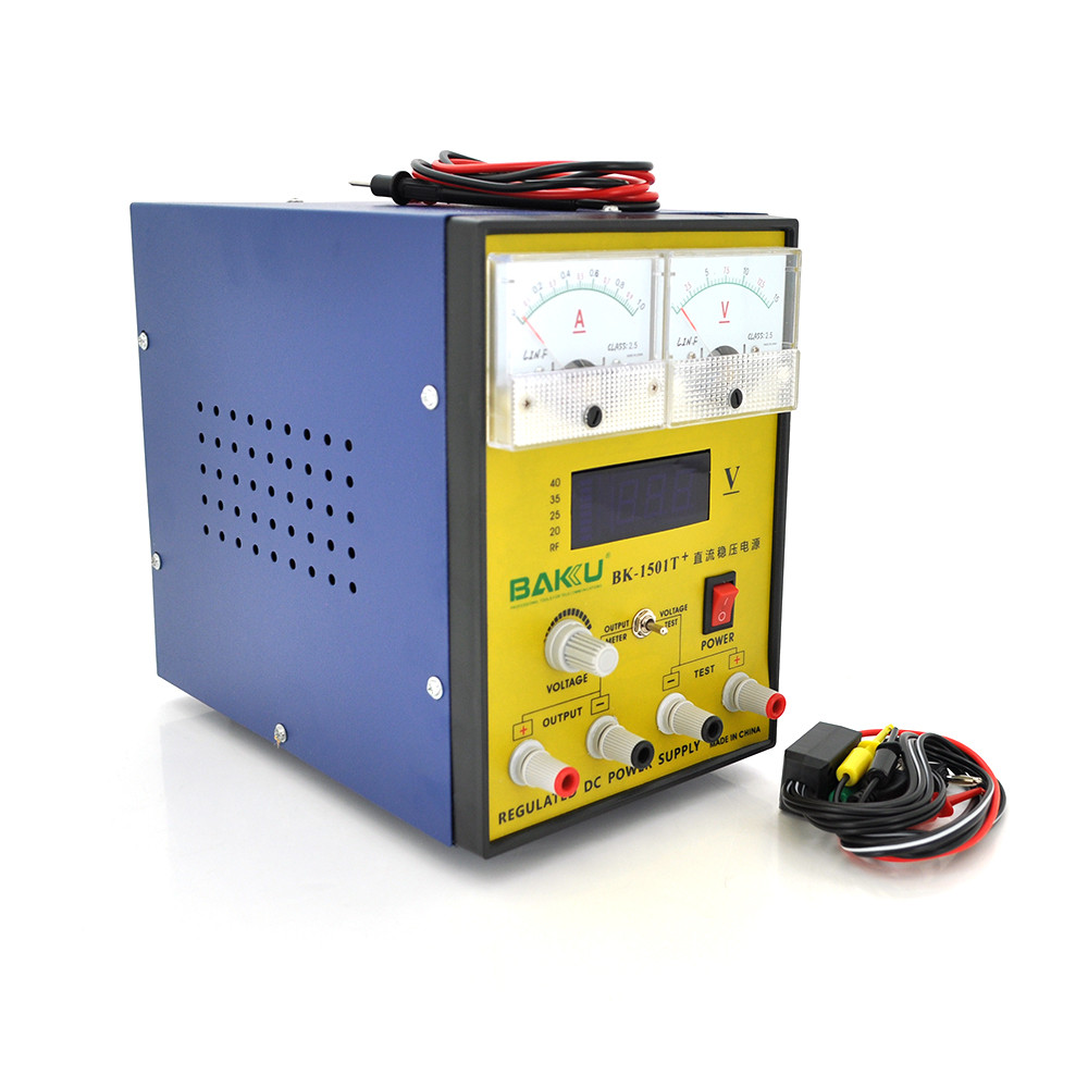 DR Блок живлення зі стріляльною індикацією BAKKU BK 1501T+, фото 1