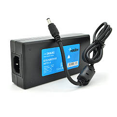 DR Імпульсний адаптер живлення Merlion MLPSP12-8, 12 В 8 А (96 Вт) штекер 5,5/2,5 + шнур живлення