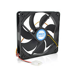 DR Кулер корпусний Pccooler F142, 3-pin + MOLEX, RPM 900±15%, BOX