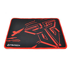 DR Килимок 350*250 для миші Fantech MP35 тканинний з бічною прошивкою, товщина 3 мм, колір Black, Color Box