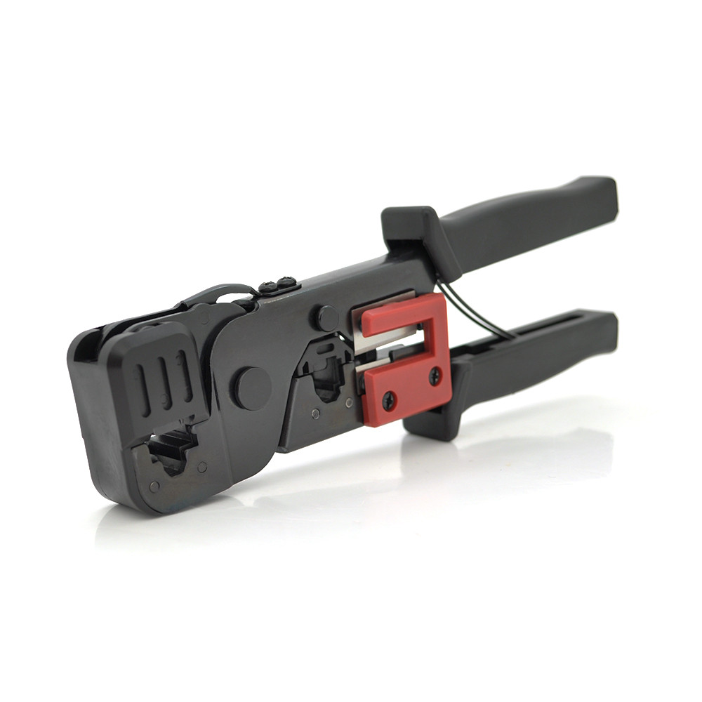 DR Інструмент MLT-3 (808-376E) для обтискання RJ-45 (8P8C) і RJ-12/11 (6P6C), Чорні Q10