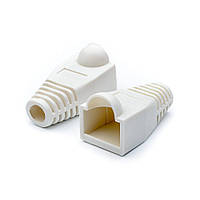 DR Колпачок изолирующий RJ-45 White (100 шт/уп.) Q100