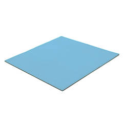 DR Силіконова термопрокладка HY-100-5, 100x100x0,5mm, без клею, Dark Grey, >8,0W/m-K, -40°≈240°, питома вага