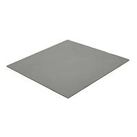 DR Силиконовая термопрокладка HY-100-2, 100x100x1mm, Dark Grey, >5,0W/m-K, -40° 240°, удельный вес -2g/cm3,