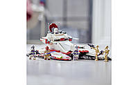 LEGO Star Wars Бойовий танк Республіки 262 деталі (75342), фото 3