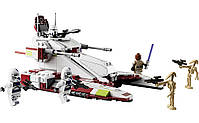 LEGO Star Wars Бойовий танк Республіки 262 деталі (75342), фото 6