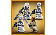 LEGO Star Wars Бойовий танк Республіки 262 деталі (75342), фото 9