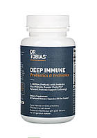 Dr. Tobias, Deep Immune, Probiotics & Prebiotics, 60 капс. BX150, фото 4