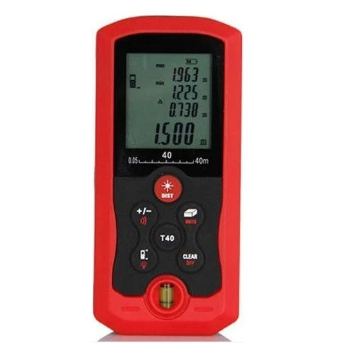 DR Лазерний далекомір UNI-T LDM-40D до 40 метрів, фото 1