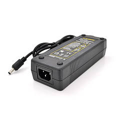 Імпульсний адаптер живлення YU-2410 24 В 10 А (240 Вт) штекер 5,5/2,5 + шнур живлення, довжина 1,10 м