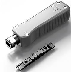 Інструмент HT-324B для закладення крученої пари в кроси, патч-панелі, розетки, модулі з контактами типу: 88/110 IDC, SLA