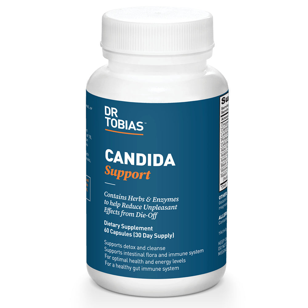 Dr. Tobias, Candida Support, 60 капсул BX083