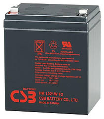 DR Акумуляторна батарея CSB HR1221WF2, 12 V 5 Ah (90 х70х100 (105)) Q10/630