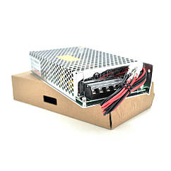 DR ДБЖ перфорований з LED-індикацією 12V/15А, SC-180W, (199x98x38) Q30