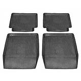 Коврики в салон передние резиновые ВАЗ 2101/2107/2106/2104/2102/2105/2103 (2шт) "Дубно", фото 2