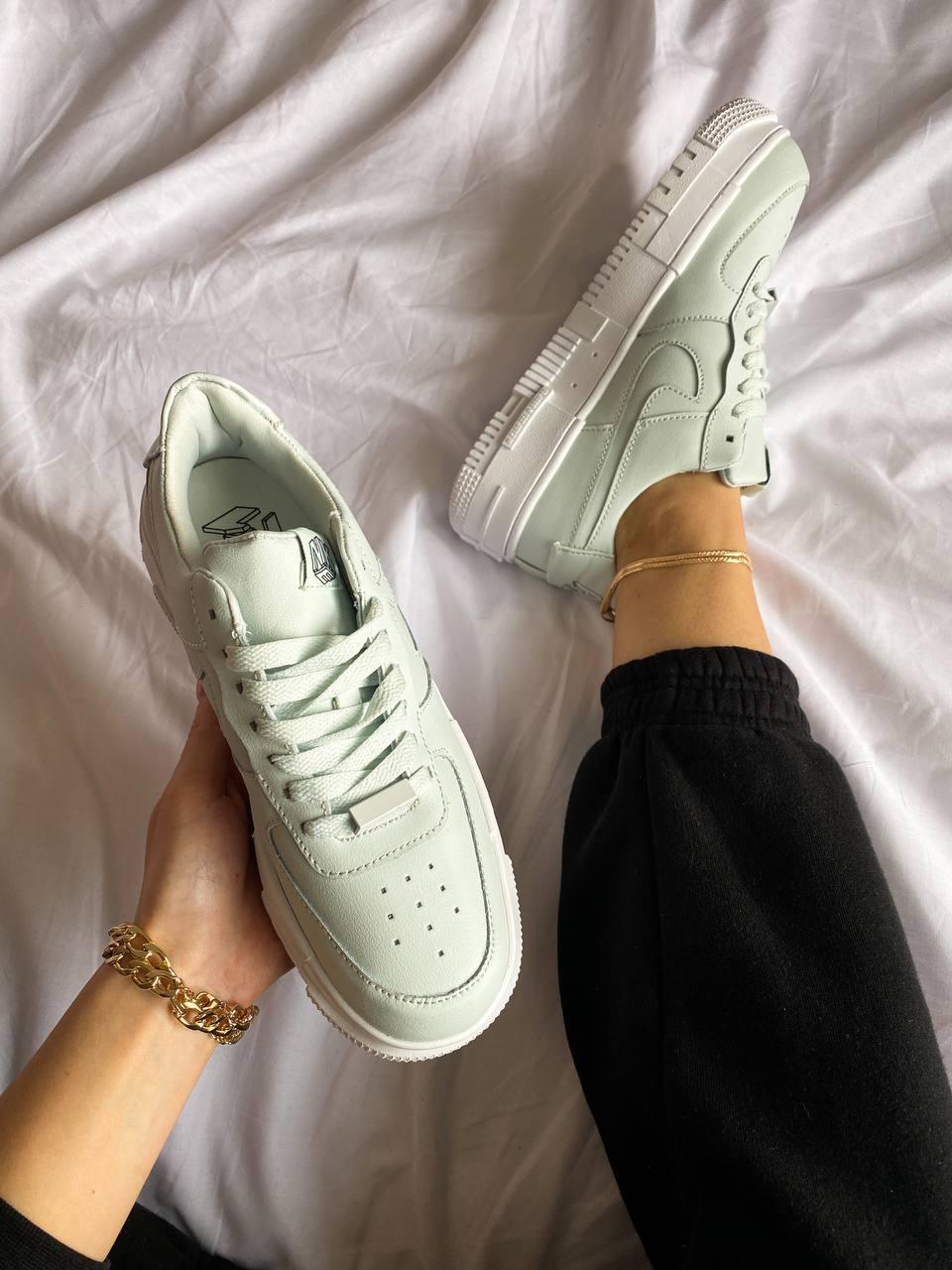 Кросівки унісекс Nike Air Force 1 Pixel Ghost Aqua Size 40