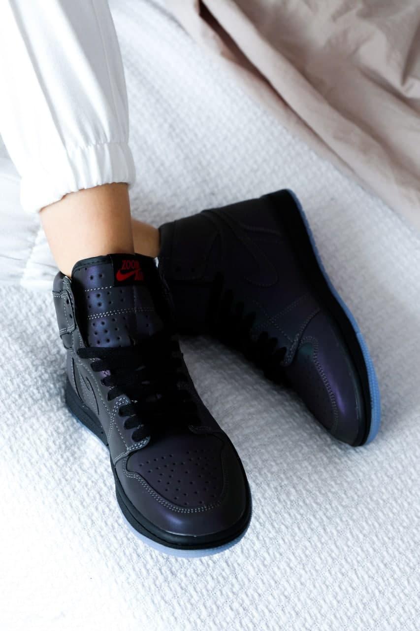 Кросівки унісекс Nike Air Jordan 1 Reflective 2 Size 40