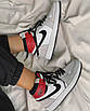 Кросівки унісекс Nike Air Jordan 1 Retro High Light Smoke Grey Size 40, фото 5