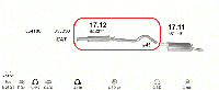 Резонатор Опель Корса А 1.6 1988 - 1993 гг Полмостров